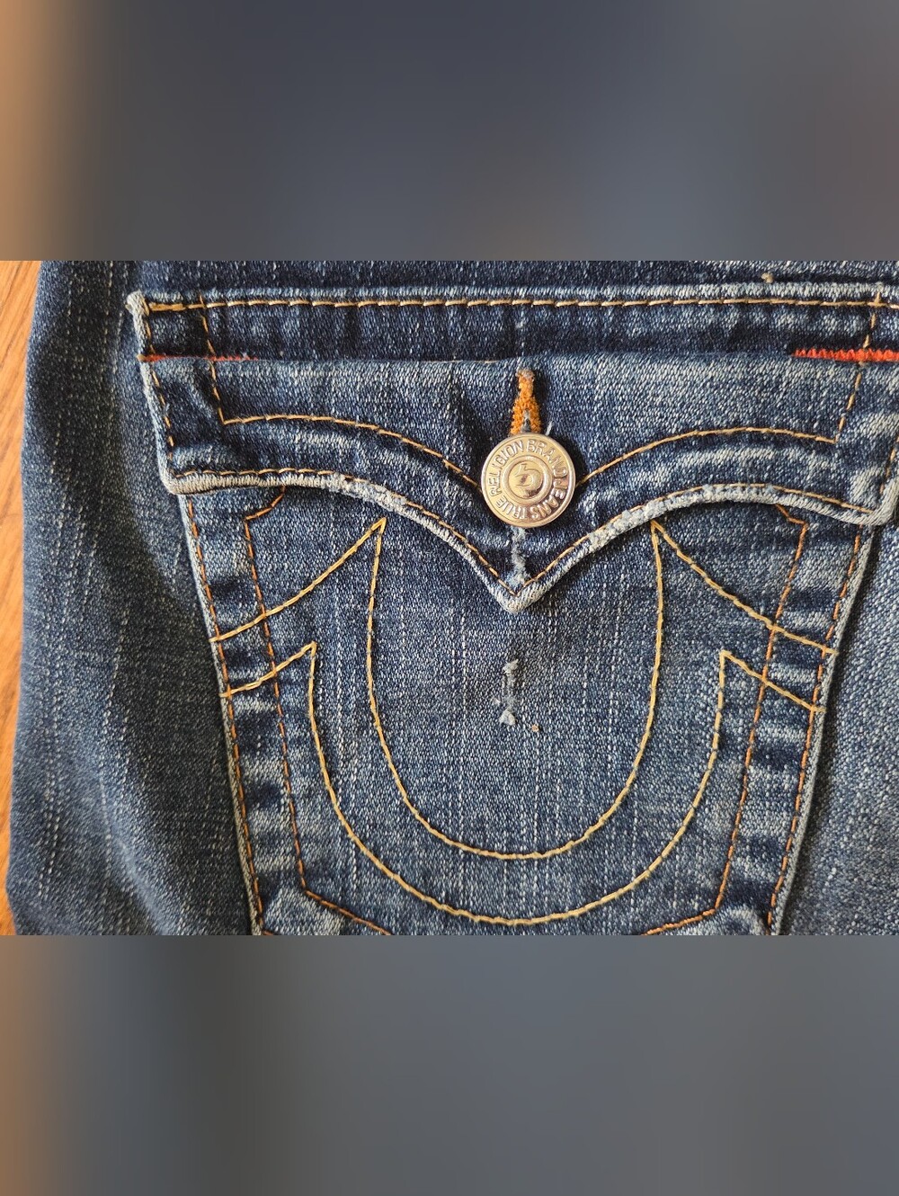 Vintage Women's True Religion Billy Jeans Size 32 - Picture 11 of 13